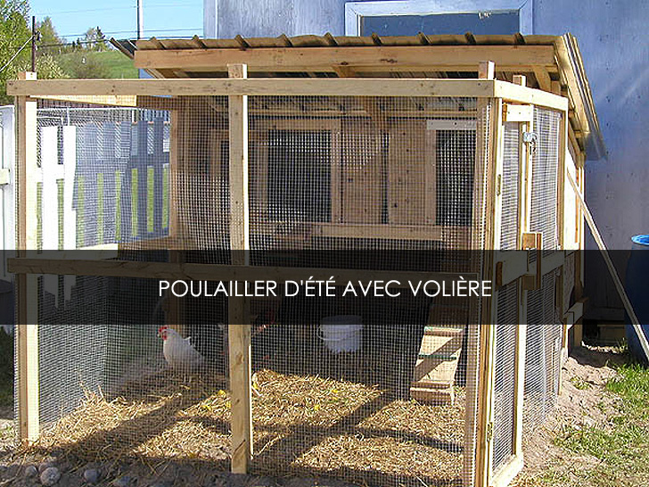 poulailler voliere