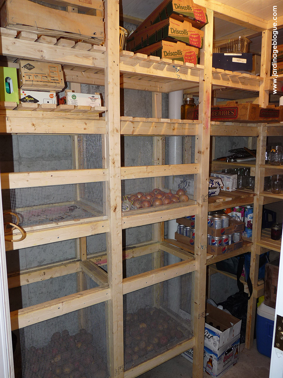 Plan chambre froide - guide de construction
